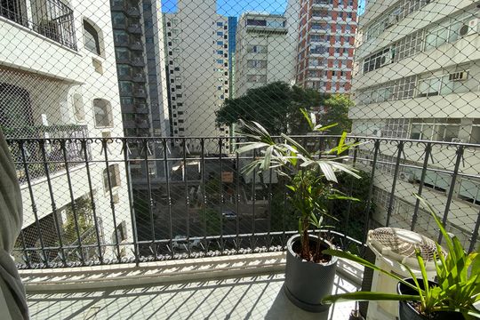 Venda de apartamento em Higienópolis com 3 quartos, varanda e piscina no condomínio. — foto 22