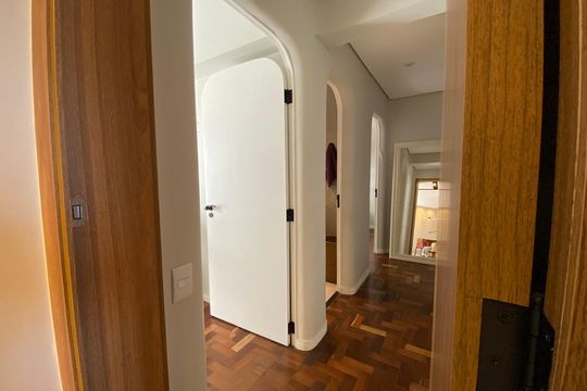 Venda de apartamento em Higienópolis com 3 quartos, varanda e piscina no condomínio. — foto 12