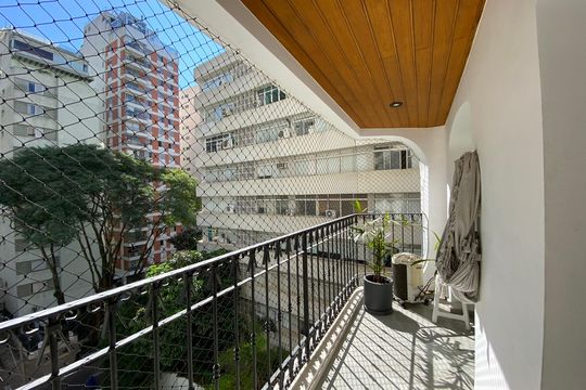 Venda de apartamento em Higienópolis com 3 quartos, varanda e piscina no condomínio. — foto 50