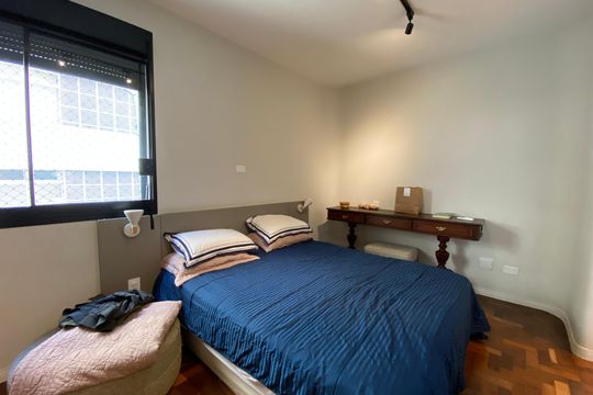 Venda de apartamento em Higienópolis com 3 quartos, varanda e piscina no condomínio. — foto 23