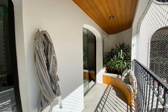 Venda de apartamento em Higienópolis com 3 quartos, varanda e piscina no condomínio. — foto 51