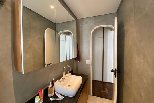 Venda de apartamento em Higienópolis com 3 quartos, varanda e piscina no condomínio. — foto 39