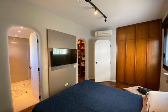 Venda de apartamento em Higienópolis com 3 quartos, varanda e piscina no condomínio. — foto 26