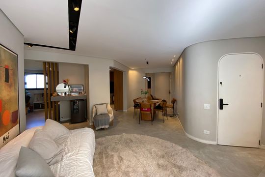 Venda de apartamento em Higienópolis com 3 quartos, varanda e piscina no condomínio. — foto 6