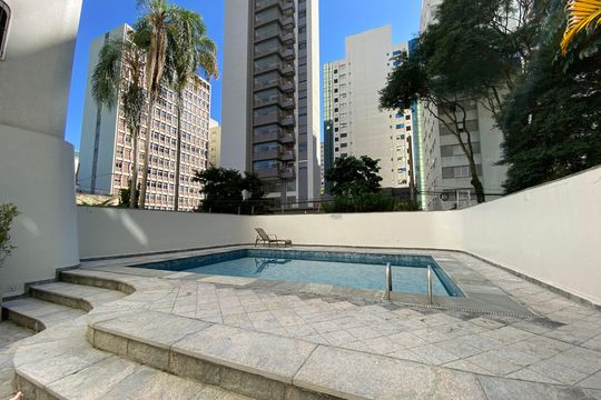 Venda de apartamento em Higienópolis com 3 quartos, varanda e piscina no condomínio. — foto 59