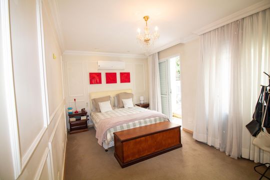 Venda de casa em condomínio no Brooklin com 4 quartos, quintal e varanda gourmet. — Suíte 3