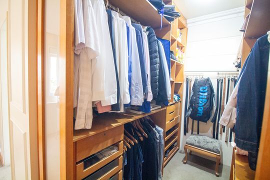 Venda de casa em condomínio no Brooklin com 4 quartos, quintal e varanda gourmet. — Closet Suíte 3