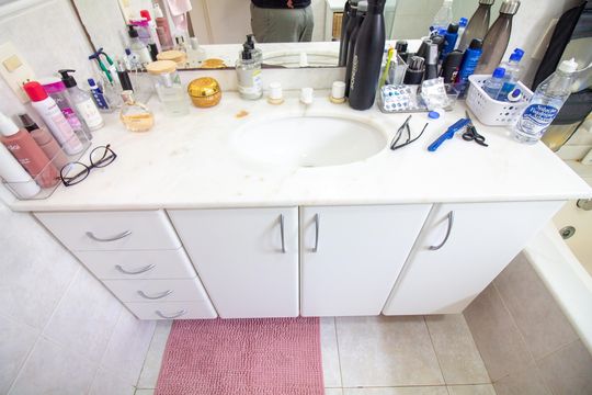 Venda de casa em condomínio no Brooklin com 4 quartos, quintal e varanda gourmet. — Banheiro da Suíte 3