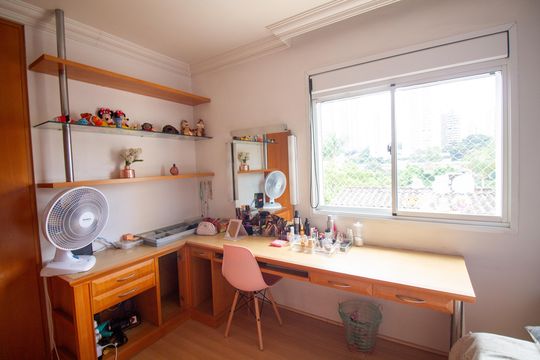 Venda de casa em condomínio no Brooklin com 4 quartos, quintal e varanda gourmet. — Suíte 2