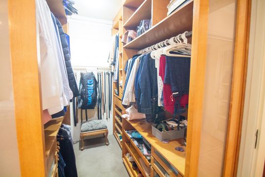 Venda de casa em condomínio no Brooklin com 4 quartos, quintal e varanda gourmet. — Closet Suíte 3