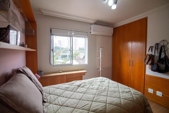 Venda de casa em condomínio no Brooklin com 4 quartos, quintal e varanda gourmet. — Suíte 1