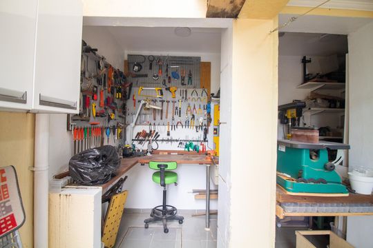 Venda de casa em condomínio no Brooklin com 4 quartos, quintal e varanda gourmet. — Área de Serviço