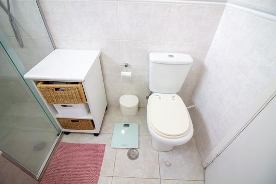 Venda de casa em condomínio no Brooklin com 4 quartos, quintal e varanda gourmet. — Banheiro da Suíte 3