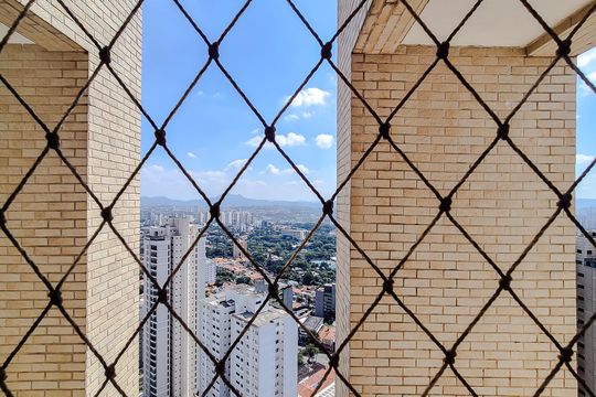 Comprar apartamento mobiliado na Lapa: 4 quartos, 3 suítes. — vista do Escritório