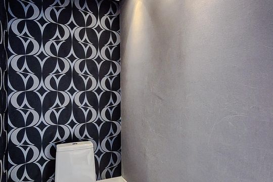 Comprar apartamento mobiliado na Lapa: 4 quartos, 3 suítes. — Lavabo