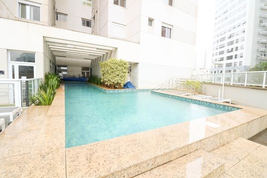 Comprar apartamento no Jardim das Acacias com 3 suítes, closet e piscina no condomínio. — foto 64