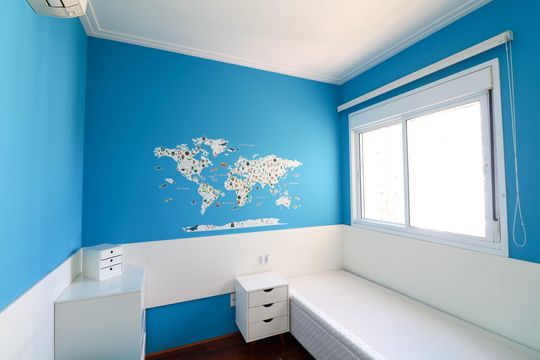 Comprar apartamento no Jardim das Acacias com 3 suítes, closet e piscina no condomínio. — Suíte 1