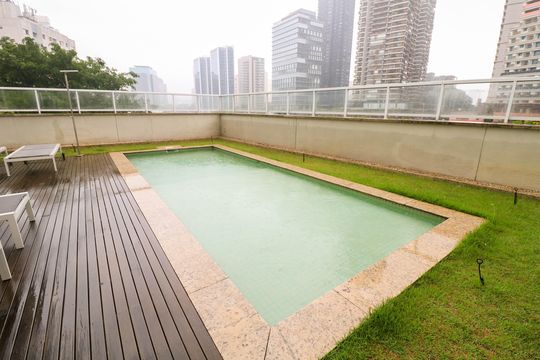 Comprar apartamento no Jardim das Acacias com 3 suítes, closet e piscina no condomínio. — foto 63