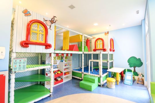 Comprar apartamento no Jardim das Acacias com 3 suítes, closet e piscina no condomínio. — foto 53