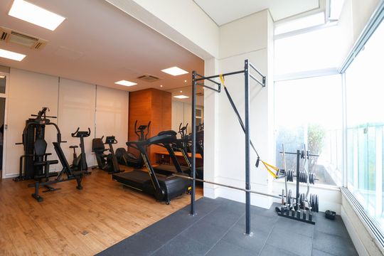 Comprar apartamento no Jardim das Acacias com 3 suítes, closet e piscina no condomínio. — foto 60