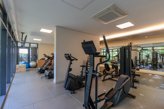 Comprar apartamento mobiliado com 3 quartos. — área comum