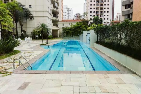 Comprar apartamento em Perdizes com 4 quartos, 2 suítes, varanda e academia. Mobiliado. — foto 28