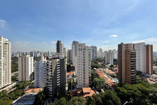 Apartamento à venda em Campo Belo com 5 quartos. — Vista 