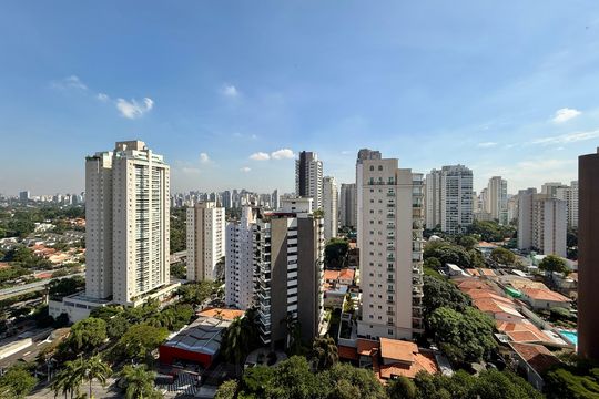 Apartamento à venda em Campo Belo com 5 quartos. — Vista Suíte 1