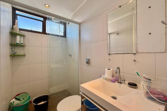 Apartamento à venda em Campo Belo com 5 quartos. — Banheiro de Serviço 