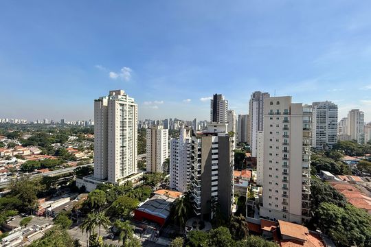 Apartamento à venda em Campo Belo com 5 quartos. — Vista 