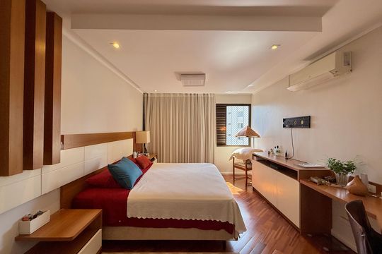 Apartamento à venda em Campo Belo com 5 quartos. — Suíte 2