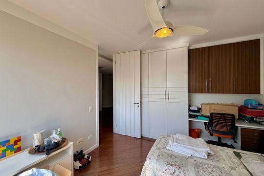 Apartamento à venda em Campo Belo com 5 quartos. — Quarto 2