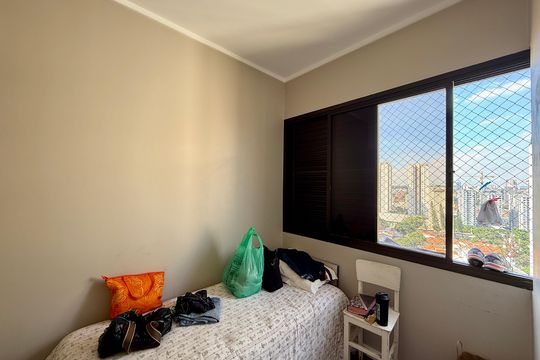 Apartamento à venda em Campo Belo com 5 quartos. — Quarto de Serviço 