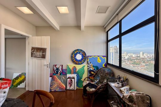 Apartamento à venda em Campo Belo com 5 quartos. — Ateliê 