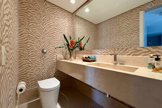 Apartamento à venda em Campo Belo com 5 quartos. — Lavabo 1