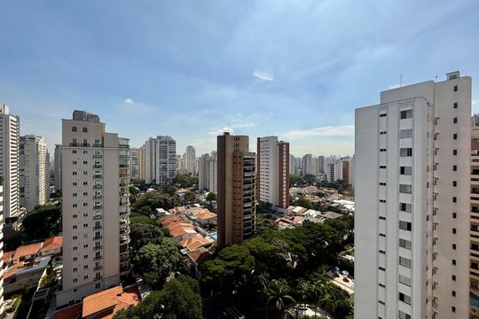 Apartamento à venda em Campo Belo com 5 quartos. — Vista Quarto 2