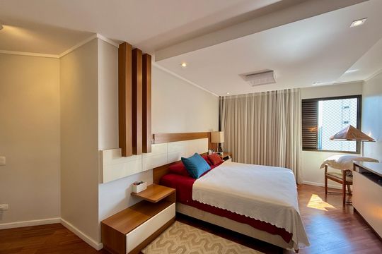 Apartamento à venda em Campo Belo com 5 quartos. — Suíte 2