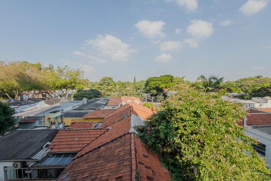 Comprar apartamento em Pinheiros com 3 quartos. — Vista da Sala