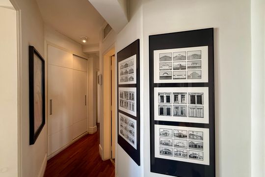 Venda de apartamento mobiliado no Brooklin com 4 quartos, 2 suítes, academia, piscina, garden e closet. — Corredor Quartos