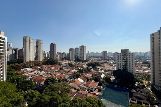Venda de apartamento mobiliado no Brooklin com 4 quartos, 2 suítes, academia, piscina, garden e closet. — Vista Terraço