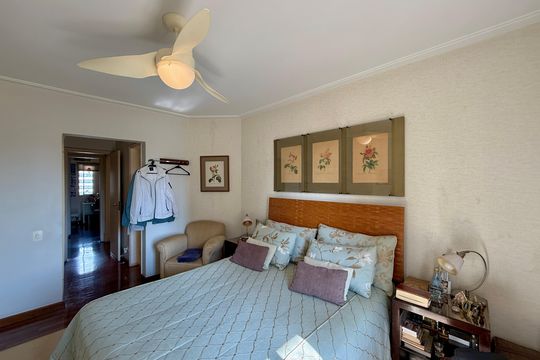 Venda de apartamento mobiliado no Brooklin com 4 quartos, 2 suítes, academia, piscina, garden e closet. — Suíte 