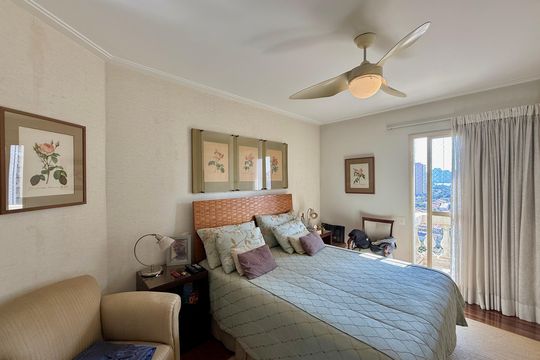 Venda de apartamento mobiliado no Brooklin com 4 quartos, 2 suítes, academia, piscina, garden e closet. — Suíte 