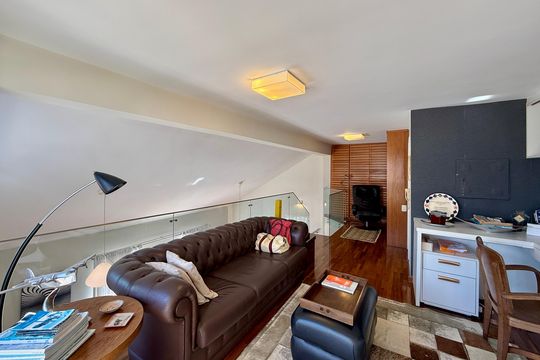 Venda de apartamento mobiliado no Brooklin com 4 quartos, 2 suítes, academia, piscina, garden e closet. — Sala Cobertura