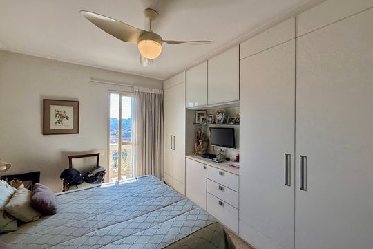 Venda de apartamento mobiliado no Brooklin com 4 quartos, 2 suítes, academia, piscina, garden e closet. — Suíte 