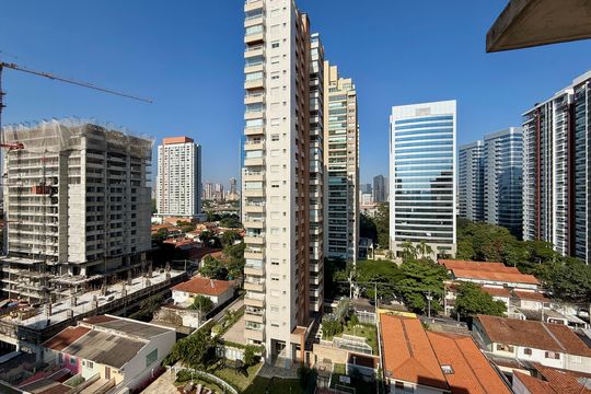 Venda de apartamento mobiliado no Brooklin com 4 quartos, 2 suítes, academia, piscina, garden e closet. — Vista Cozinha 