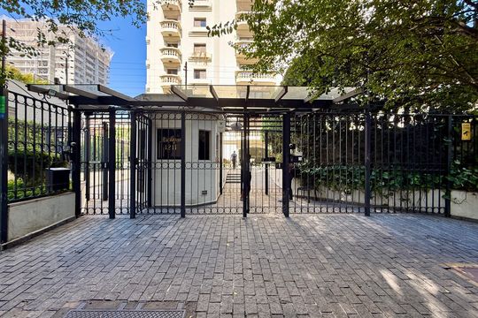 Venda de apartamento mobiliado no Brooklin com 4 quartos, 2 suítes, academia, piscina, garden e closet. — Fachada 