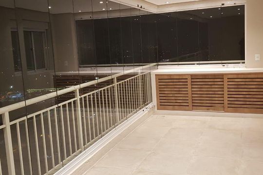 Comprar apartamento mobiliado com 2 quartos, churrasqueira e aceita pets. — foto 8