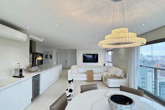 Venda de apartamento mobiliado em Campo Belo com piscina, varanda gourmet e churrasqueira. — foto 11