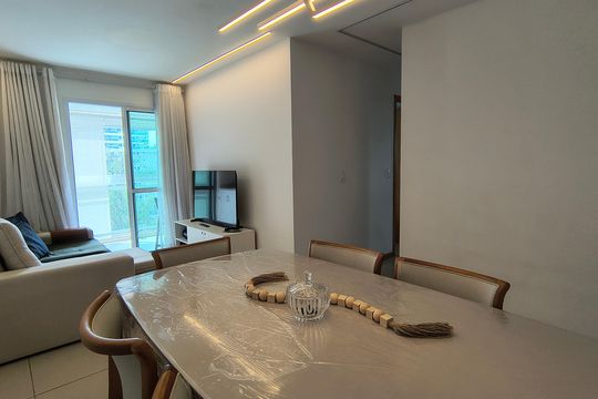 Apartamento de 3 quartos no Barra Wave