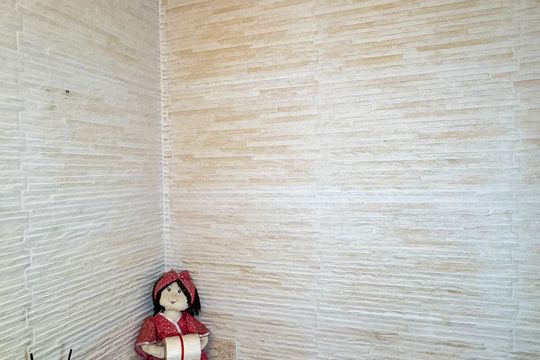 Apartamento no Brooklin Novo com varanda, 3 quartos e academia. Ideal para comprar. — Banheiro